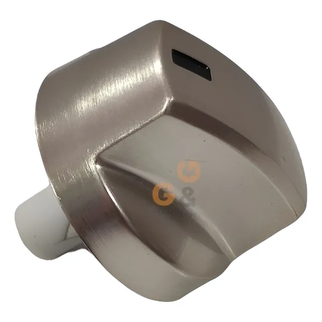 Perilla De Horno General Electric Original Plateada