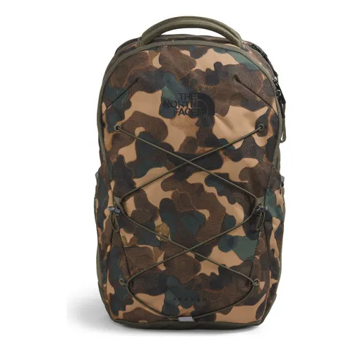 Mochila Jester Café C/verde Nf0a3vxfo86 Color Unitalla