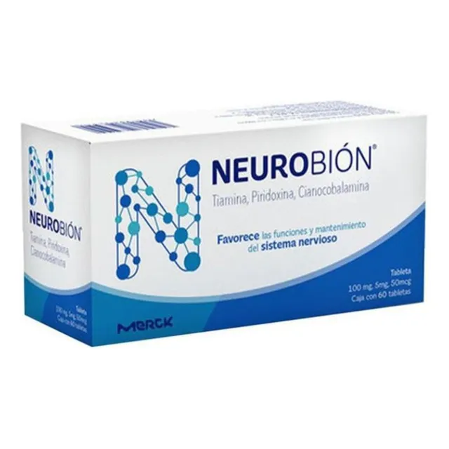 Neurobion Complejo B Caja Con 60 Tabletas