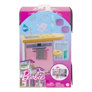 Barbie Paquete Muebles Para Casa De Muñecas Con Accesorios Barbie Paquete Muebles Para Casa De Muñecas Con Accesorios