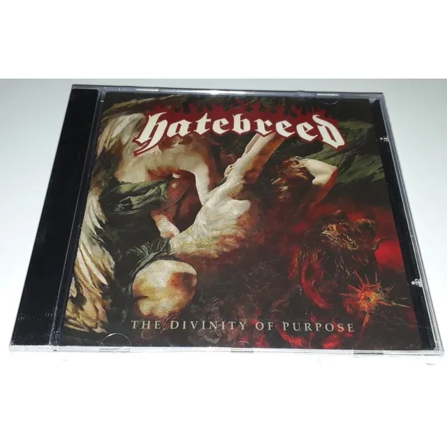 Hatebreed - The Divinity Of Purpose (cd Lacrado)