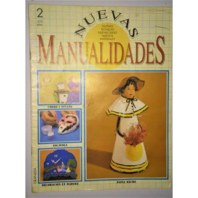 Colección De Revistas Nuevas Manualidades