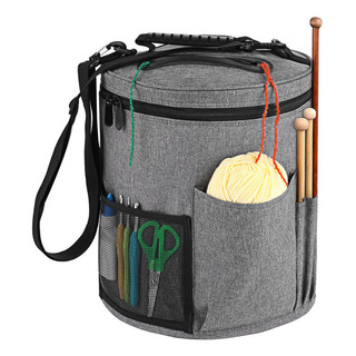 Organizador De Tejer Para Estambre Y Herramientas De Crochet Organizador De Tejer Para Estambre Y Herramientas De Crochet