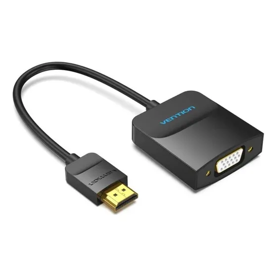 Adaptador Hdmi A Vga Vention  Proyector Laptop A Monitor Vga
