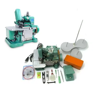 Maquina Costura Overlock Semi Industrial Chinesinha Gn1-6d Maquina Costura Overlock Semi Industrial Chinesinha Gn1-6d