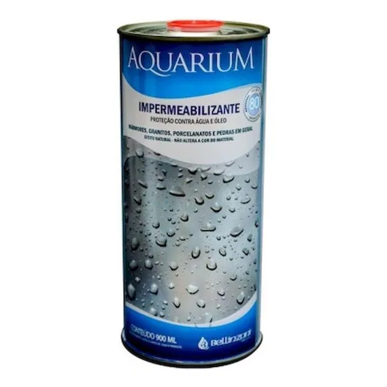 Aquarium Impermeabilizante para Mármores e gramitos 900ml