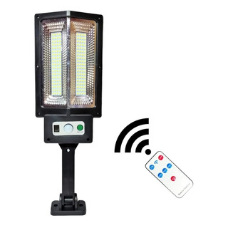 Lampara Solar Led 60w Para Alumbrado Exterior C/control Lampara Solar Led 60w Para Alumbrado Exterior C/control