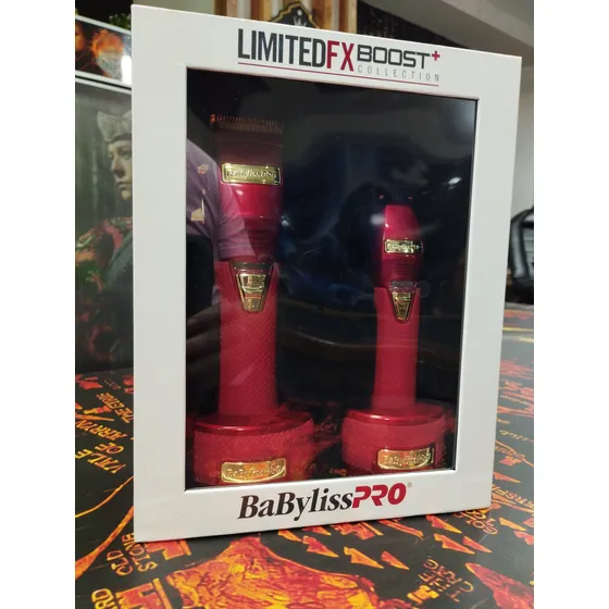 Combo Babyliss Boost+ De Colección Máquina De Afeitar