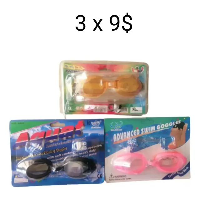 Lentes Natación, Playa  Para Niños Mayores 3 Años.