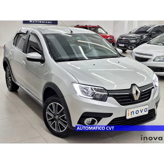 Renault Logan 1.6 16v Sce Flex Intense X-tronic
