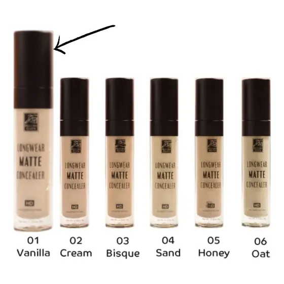 Corrector Malibu Glitz Longwear Matte Hd 100% Original