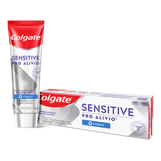 Pasta Dental Colgate Sensitive Pro Alivio Original 110g Pasta Dental Colgate Sensitive Pro Alivio Original 110g