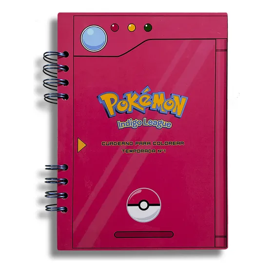 Libro Pokemon Para Colorear