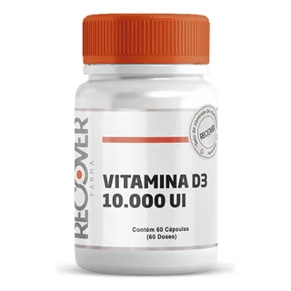 Vitamina D3 10.000ui - 60 CĂĄpsulas Sabor Natural Vitamina D3 10.000ui - 60 CĂĄpsulas Sabor Natural