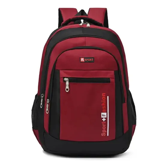 Mochila Grande Roja