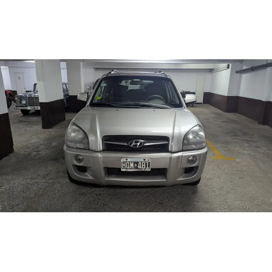 Hyundai Tucson 2.0 Crdi 4wd Mt