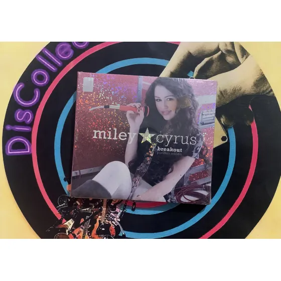 Miley Cyrus Breakout Platinum Edition Cd+dvd  Sellado