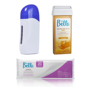 Aparelho Depilatório Rollon 1 Cera E 20 Folhas Depilbella T Aparelho Depilatório Rollon 1 Cera E 20 Folhas Depilbella T
