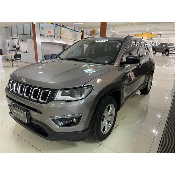 Jeep Compass 2.0 16v Flex Sport Automático