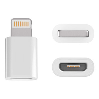 Adaptador Otg Micro Usb Hembra A Lighting Macho Para iPhone Adaptador Otg Micro Usb Hembra A Lighting Macho Para iPhone