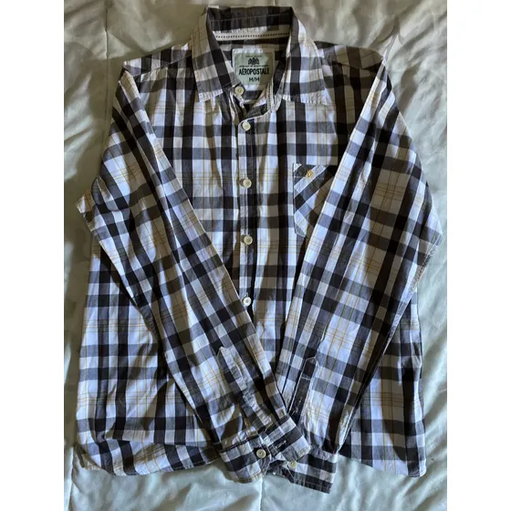 Camisa Caballero Talla M Usada Aeropostale