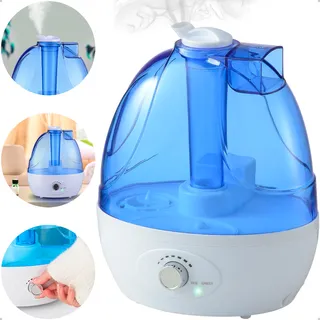 Umidificador De Ambiente Saida 360° UltrassÎnico 2,5l Bivolt Umidificador De Ambiente Saida 360° UltrassÎnico 2,5l Bivolt