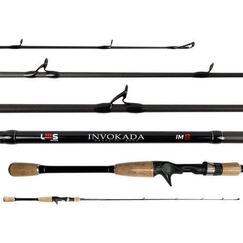 Vara De Pesca Carretilha Lumis Invokada 1.83m-30lbs -1 Parte Vara De Pesca Carretilha Lumis Invokada 1.83m-30lbs -1 Parte