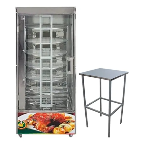 Maquina De Assar Brasgrill BR64 + Mesa Frangos