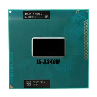 Processador Seco Intel Core I5 3340m, 2,70 Ghz, 3,5 Sfs