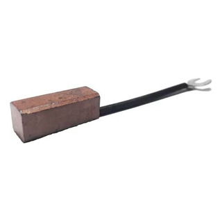 Escova De Carvão - Corte E Vinco - Br - 1 Unidade Escova De Carvão - Corte E Vinco - Br - 1 Unidade