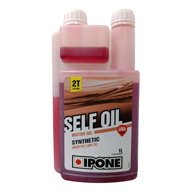 Aceite 2t Ipone Desmalezadora Semi Sintético Self Oil