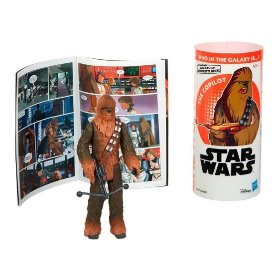 Star Wars Figuras 3.75 - Original Con Historieta A Elección