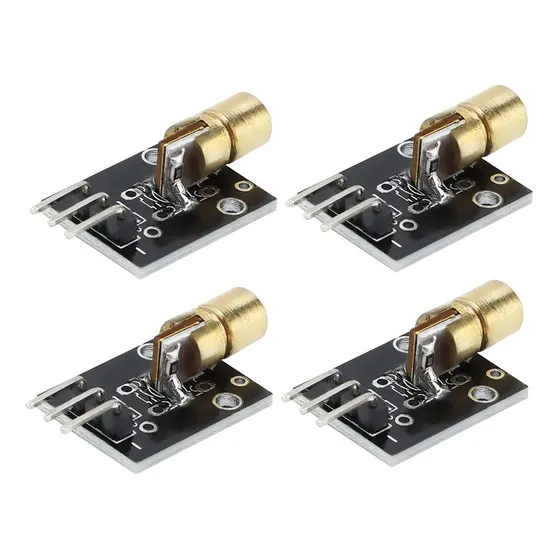 Garosa Modulo 5 Mw Transmisor Diodo Punto Rojo Para Proyecto