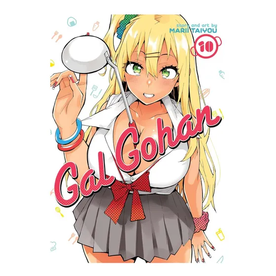 Livro: Gal Gohan Vol. 10