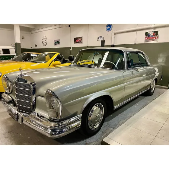 Mercedes Benz 250 Se Coupe 1966