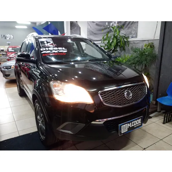Ssangyong Korando Kornado