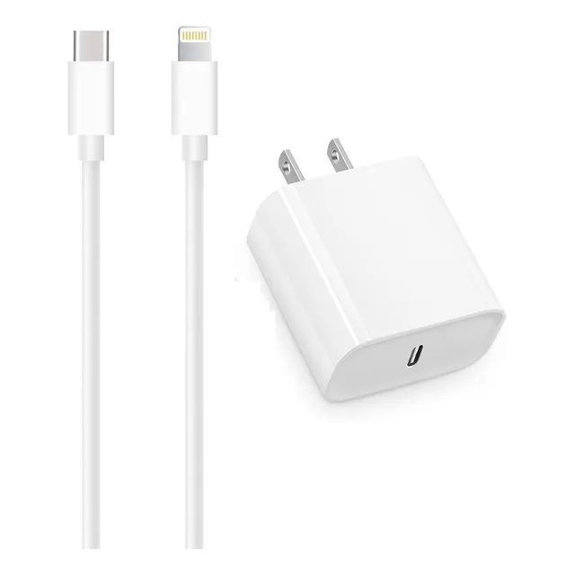 Cargador De iPhone 14 Pro Max 25w