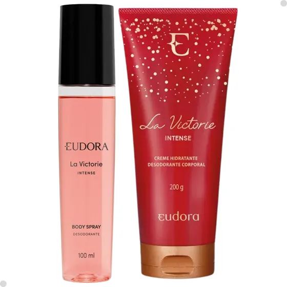 Presente Eudora La Victorie Intense Body Spray +