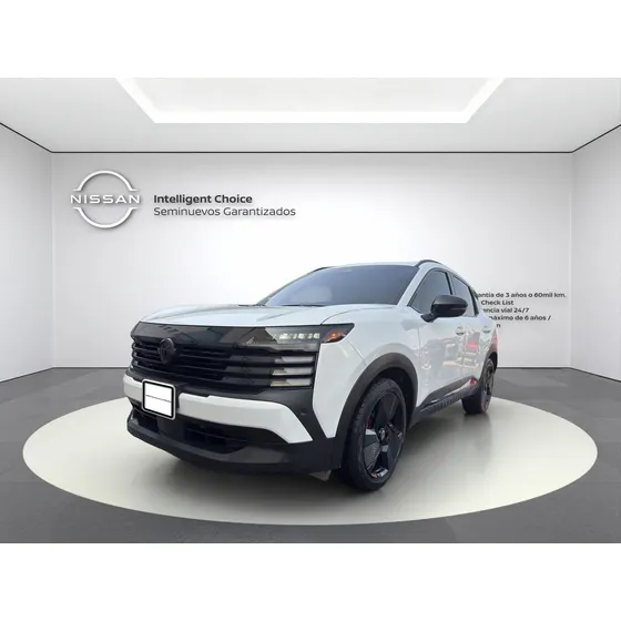 Nissan Kicks 2025 2.0 Exclusive At