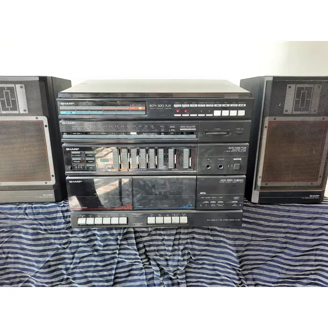 Equipo De Música Con Bandeja Giradiscos