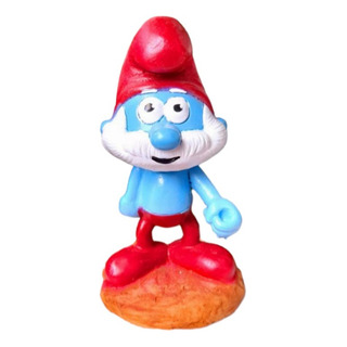 Maceta Artesanal Tipo Funko Pop Papa Pitufo Maceta Artesanal Tipo Funko Pop Papa Pitufo