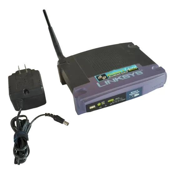 Router / Switch Linksys Wrt54g 2.4 Ghz