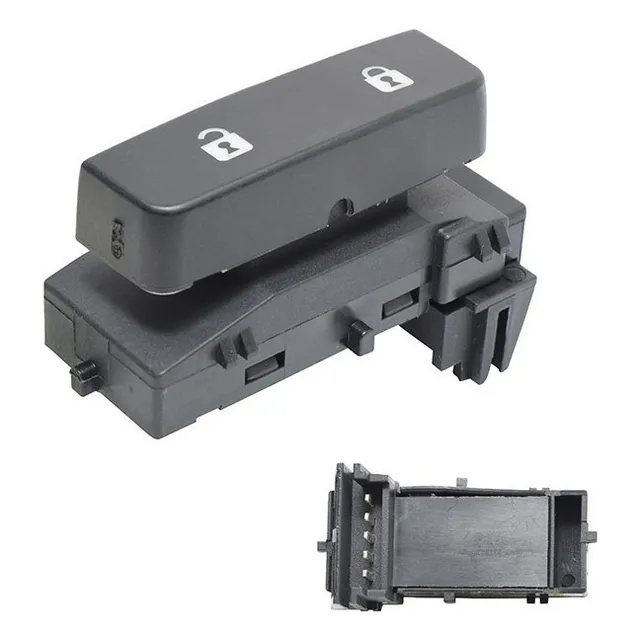 Un Control Seguro Puerta Del Izq Negro Silverado 07/13