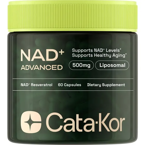 Nad+ Con Resveratrol, Cata Kor (reus Research)-60 Cápsulas