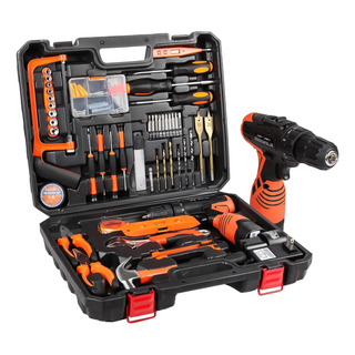 Kit Combinado De Herramientas Eléctricas, Conjunto De Herram Kit Combinado De Herramientas Eléctricas, Conjunto De Herram
