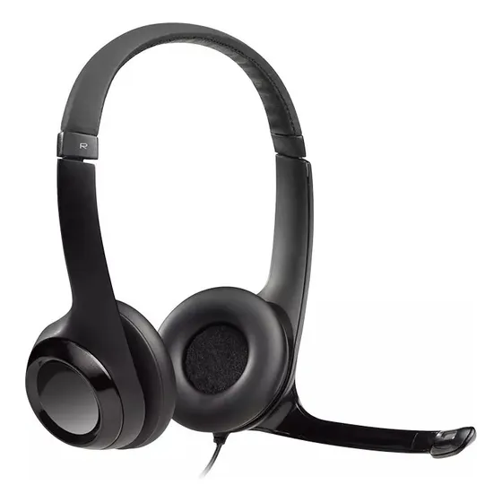 Audifonos Con Microfono Usb Logitech H390