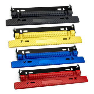 Portaplacas Universal Ajustable Holder Coche Posiciones Jdm Portaplacas Universal Ajustable Holder Coche Posiciones Jdm