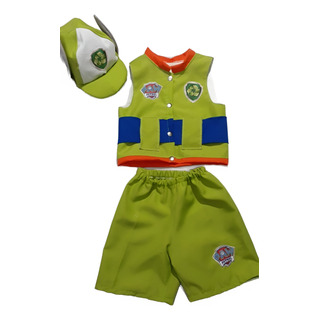 Disfraz Conjunto Paw Patrol Patrulla Canina Rocky Disfraz Conjunto Paw Patrol Patrulla Canina Rocky