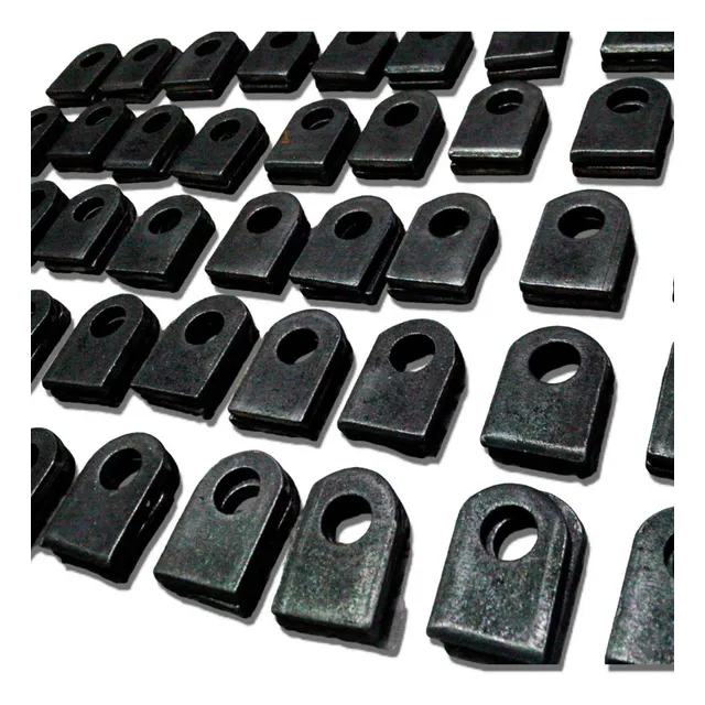 Orejas Para Candado De 6mm De Espesor