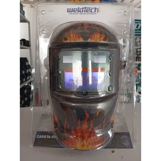Careta Para Soldar Variable Modelo E  Flame Wel
